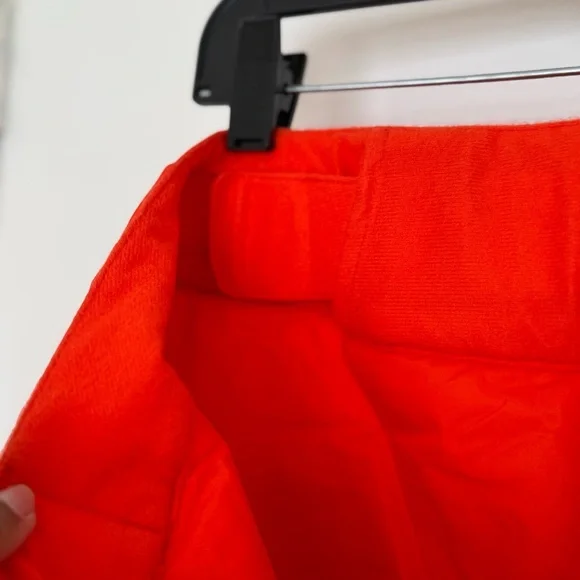 NEW Spyder Women Bright Red Ski Snowboard Snow Waterproof Pants Suit Size 14R - Picture 10 of 15